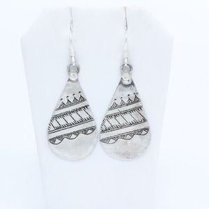 Atlas Mountains Dangle Earrings SP107